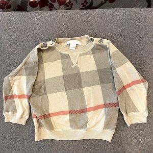 Burberry children’s sweater